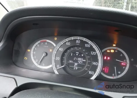 2015 Honda Accord Ex-L z USA, uszkodzony, nr VIN 1HGCR2F83FA095542